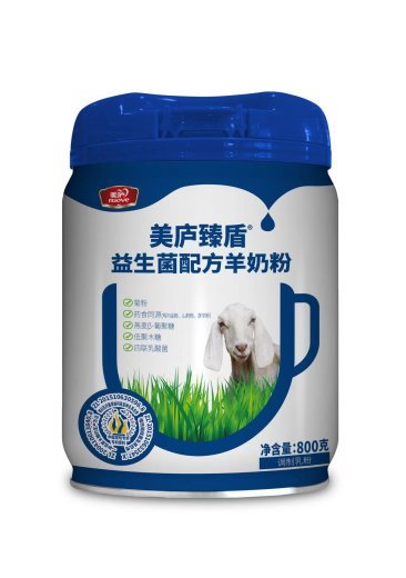 球速体育臻盾益生菌配方羊奶粉